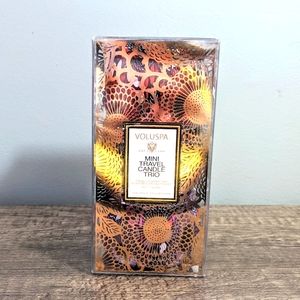 Voluspa candle 3 pack